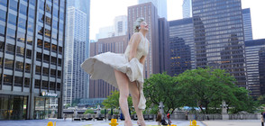 Легендарна рокля на Мерилин Монро бе продадена за 4,8 млн. долара (ВИДЕО+СНИМКИ)