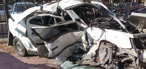 Двама души загинаха при катастрофа в Пловдив (СНИМКИ+ВИДЕО)