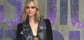 Британците избраха Кара Делевин за икона на красотата (СНИМКИ)