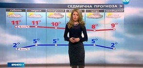 Прогноза за времето (18.11.2016 - централна)