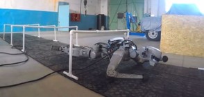 Робот заварява, пълзи и кара УАЗ-ка (ВИДЕО)