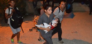 Националисти са нападнали бежански лагер в Гърция (ВИДЕО+СНИМКИ)