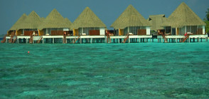 “Без багаж“ на райския малдивски остров Мидхупару