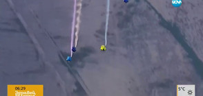 Слалом в небето над Аризона (ВИДЕО)