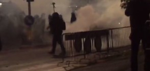 Четирима ранени при сблъсъци след мач на „Рома” (ВИДЕО)