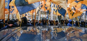 Отново бой на Майдана в Киев (ВИДЕО)