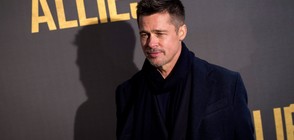 Брад Пит отново е влюбен. Вижте в кого! (ВИДЕО+СНИМКИ)