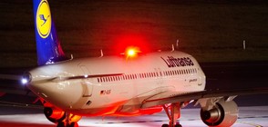 "Луфтханза" отмени 876 полета преди днешната стачка