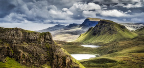 КРАСИВ ФЕНОМЕН: Бяла дъга се появи над Шотландия (СНИМКИ)