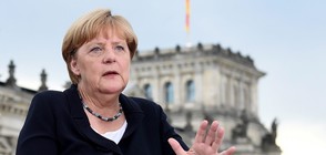 Меркел: Германия застава до Швеция в борбата срещу тероризма (СНИМКИ)
