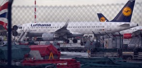 Продължава стачката на пилотите от "Луфтханза", има отменени полети до София