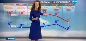 Прогноза за времето (24.11.2016 - обедна)