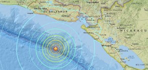 Земетресение 7,2 удари Салвадор