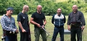 Тренировъчният лагер на филма "Воевода" (ВИДЕО)