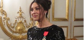 Моника Белучи получи ордена на Почетния легион (ГАЛЕРИЯ)