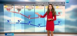 Прогноза за времето (27.11.2016 - обедна)