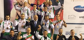 8 медала за България от Европейското първенство по ММА (СНИМКИ)