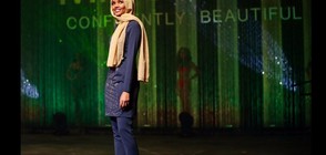 Момиче с хиджаб и буркини на конкурса „Мис Минесота” (ВИДЕО+СНИМКИ)