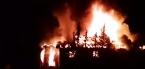 11 ученички загинаха при пожар в общежитие в Турция (ВИДЕО)