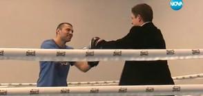 Водещ на NOVA - на ринга срещу Тервел Пулев (ВИДЕО)