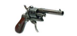 Продават на търг най-известния револвер във френската литература