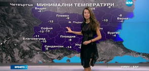 Прогноза за времето (30.11.2016 - централна)