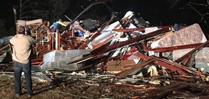 Пет жертви на бури торнадо в САЩ (ВИДЕО)