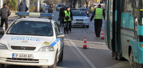 Блъснаха пешеходец пред автобусна спирка в Русе (ВИДЕО)