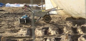 Изкопаха 4000 скелета на строителен обект в Берлин (ВИДЕО)