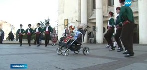 В ДЕНЯ НА ХОРАТА С УВРЕЖДАНИЯ: Символично шествие в Бургас