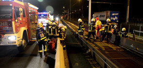 Откриха телата на двама бежанци в товарен влак в Австрия (ВИДЕО)