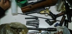 НЕЗАКОНЕН АРСЕНАЛ: Бивши полицай и пожарникар сред арестуваните