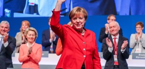 Преизбраха Меркел за председател на Християн-демократическия съюз (ГАЛЕРИЯ)