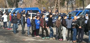 Освободиха трима от афганистанците, арестувани след бунта в Харманли