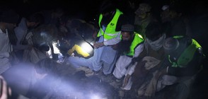Пилотът на самолета, разбил се в Пакистан, е съобщил за проблем с двигателя