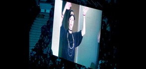 Усмихната, Цвети Стоянова отлетя за Дубай (СНИМКА)