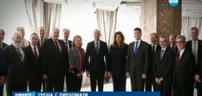Румен Радев разговаря с посланиците от ЕС