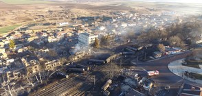 Обявиха бедствено положение в Хитрино (СНИМКИ)