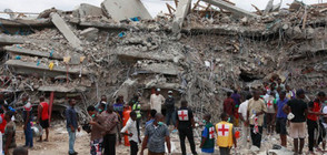 Стотици загинали след срутване на църква в Нигерия (СНИМКИ)