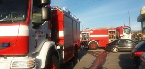 Пожар спря тока в столично училище