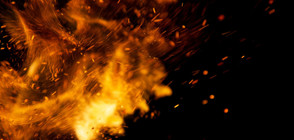 Пожар гори денонощие край Бачково