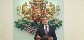 Росен Плевнелиев връчва мандат на Реформаторския блок