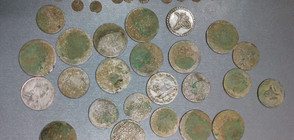 Задържаха 38 старинни монети на пункт "Връшка чука" (СНИМКА)