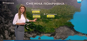 Прогноза за времето (13.12.2016 - централна)