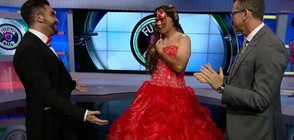 Христо Стоичков облече рокля на принцеса в американска телевизия (ВИДЕО)