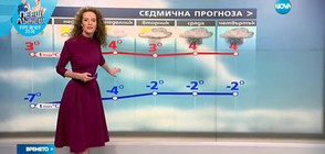 Прогноза за времето (17.12.2016 - сутрешна)