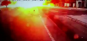 Видео показва взривяването на автобуса с военни в Турция (18+)