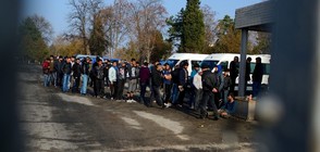 Арестуваха двама българи в Хърватия за трафик на мигранти