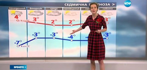 Прогноза за времето (18.12.2016 - централна)