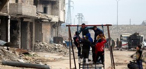 Повече от половината от сградите и инфраструктурите в Алепо са разрушени